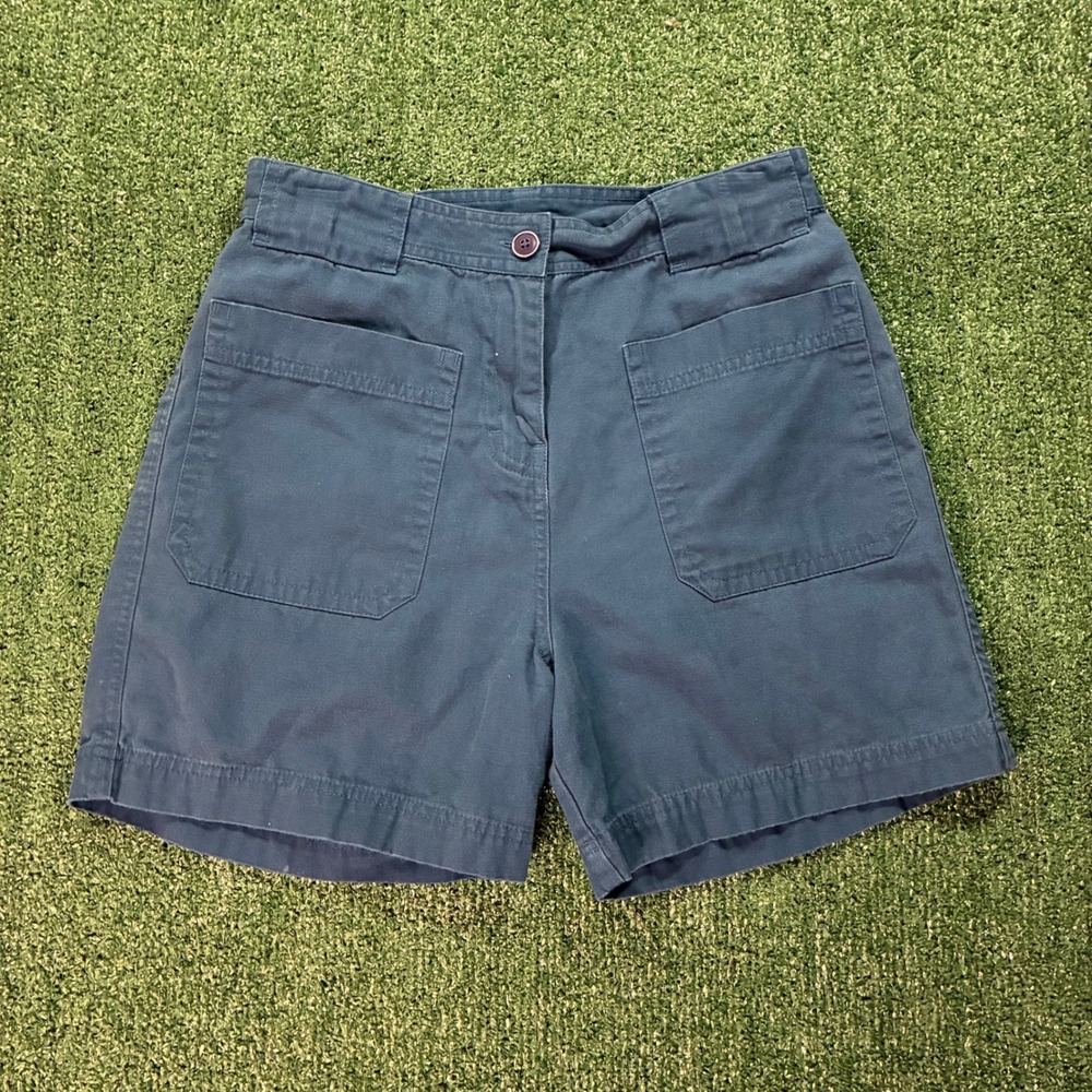Y2K Cotopaxi Utility Cargo Shorts Navy Blue